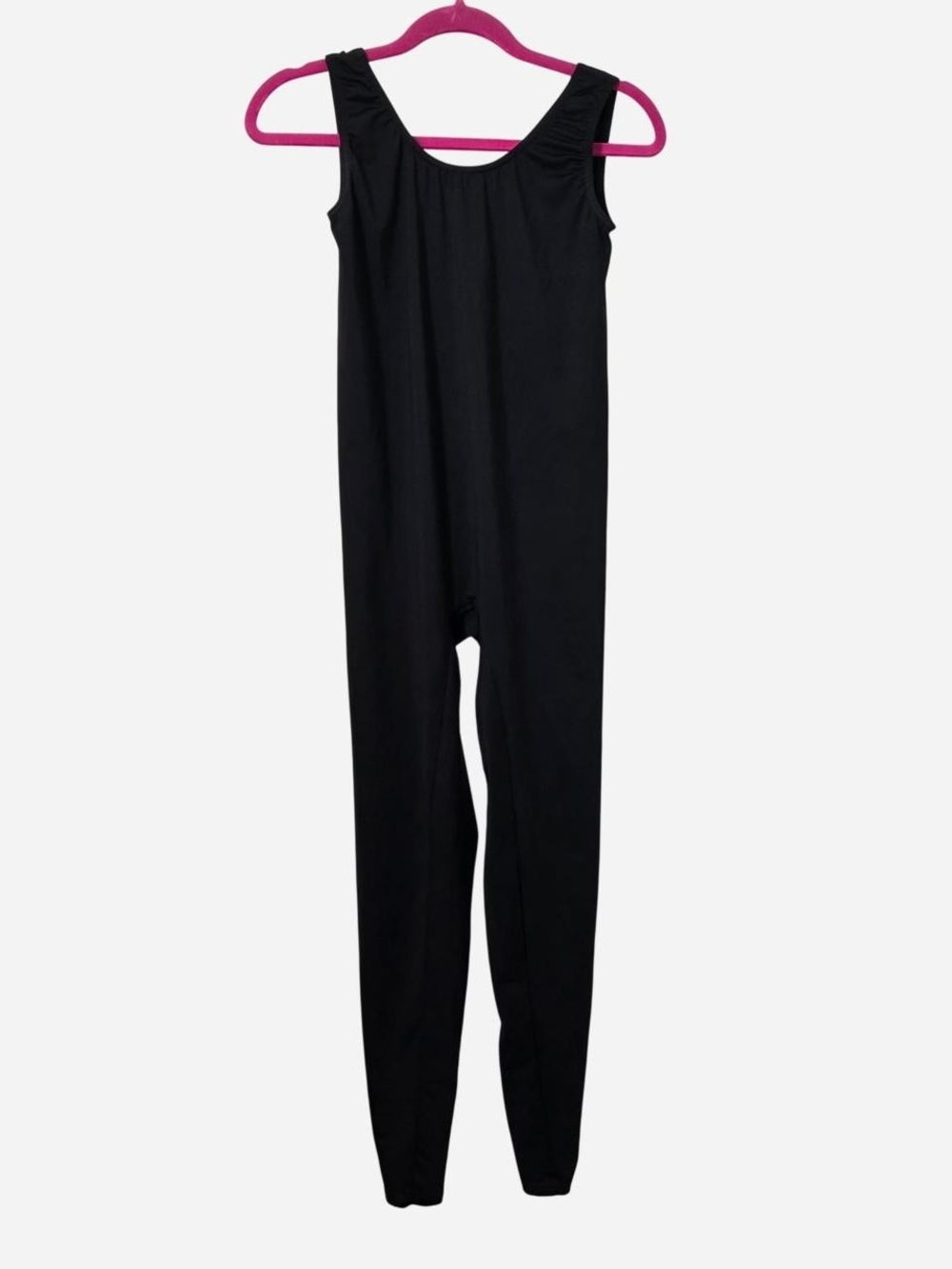 Black One-Piece Jumpsuit Romper